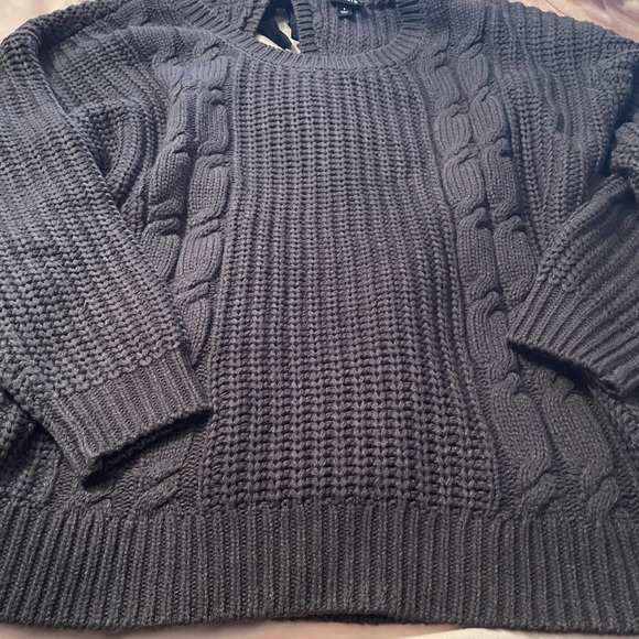 Torrid chunky fisherman sweater - Picture 3 of 4